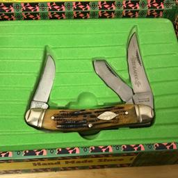 Schrades "Cigar Box Classics" Pocket Knife