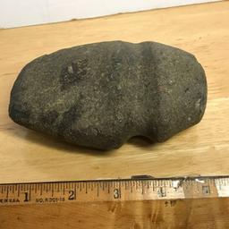 Antique Native American Hatchet/Hammer Head