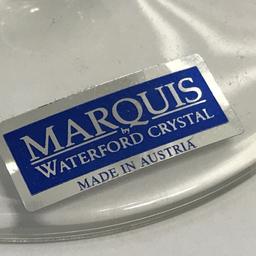 5-pc Marquis Waterford Crystal Pitcher with Tumblers Set with Original foil labels