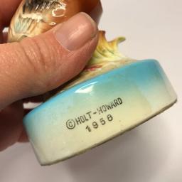 1959 Holt-Howard Porcelain Duck Pencil Sharpener