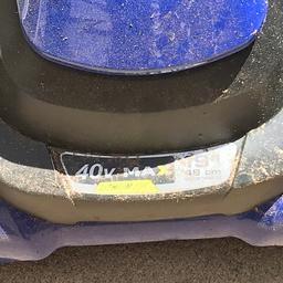 Battery Powered Kobalt 19” Lawn Mower