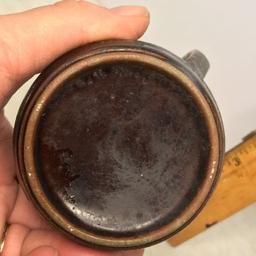 Vintage Pottery 2-Tone Creamer