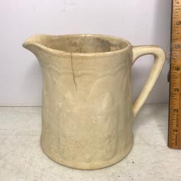 Antique Pottery Pitcher