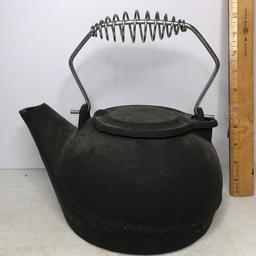 Cast Iron Teapot