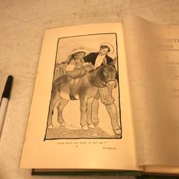 1902 “Five Little Peppers Abroad” By Margaret Sidney Hard Cover Book