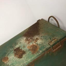 Vintage Metal Cartco Pic-Nik Ice Chest by Carlisle Mfg Co. Newark, NJ