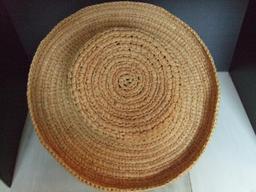 Handmade Vintage ('90s) Helen Kaminski Raffia Hat.