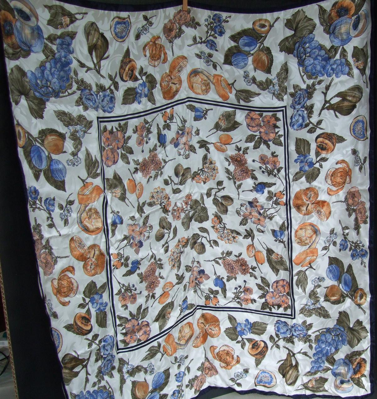 Vintage Silk Scarf Scarf - Made in Italy