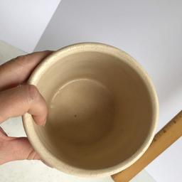 Vintage Small Pottery Crock