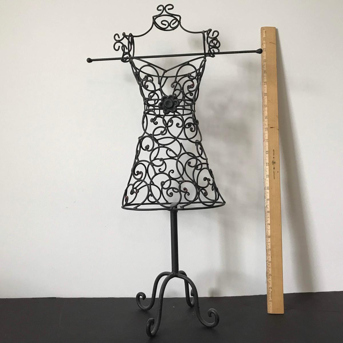 Metal Decorative Dress Form