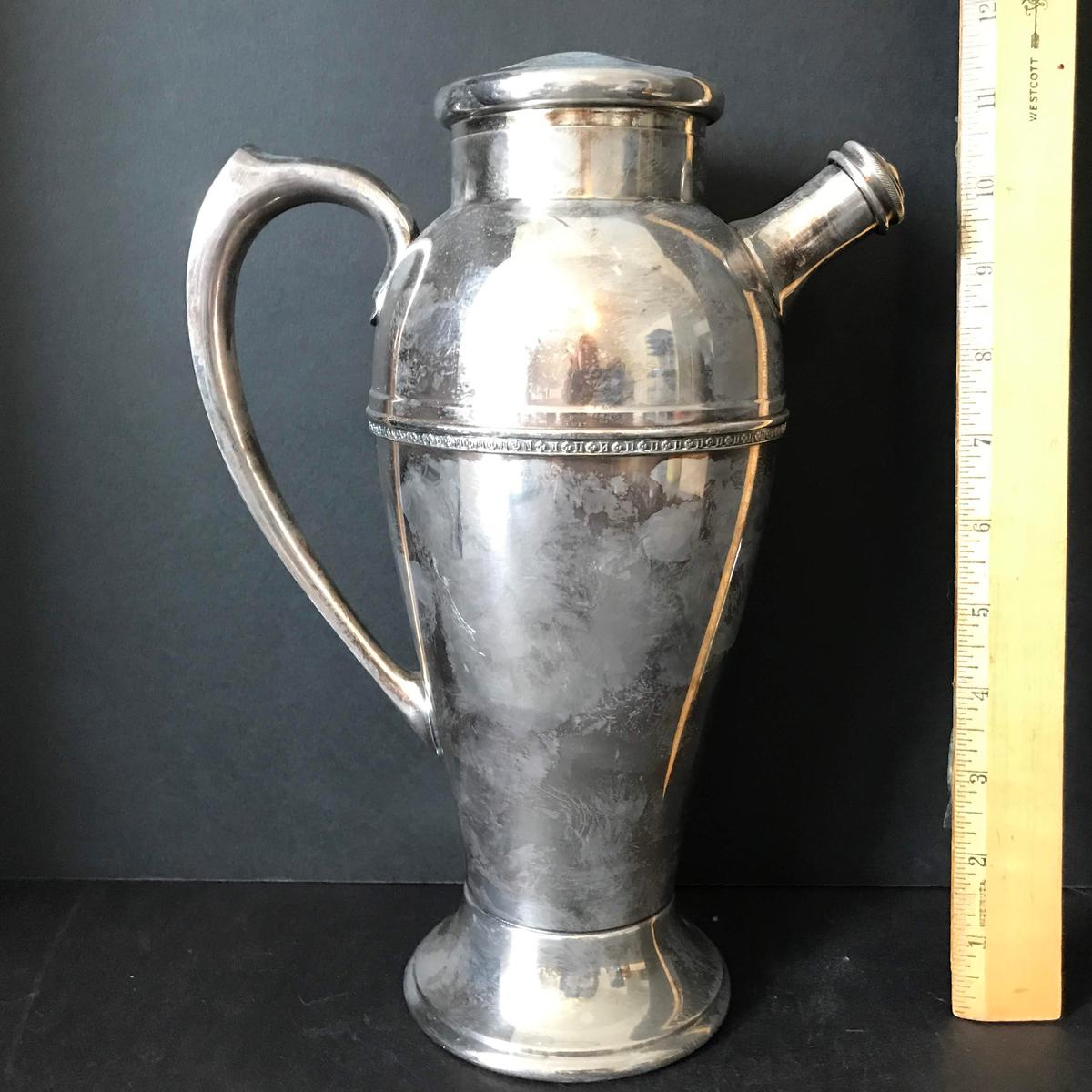 Vintage Silver Plated Pitcher