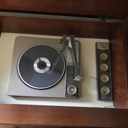 RCA Victor Vintage Record Player Stereo Console