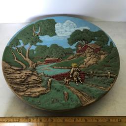 Vintage Ceramic Platter