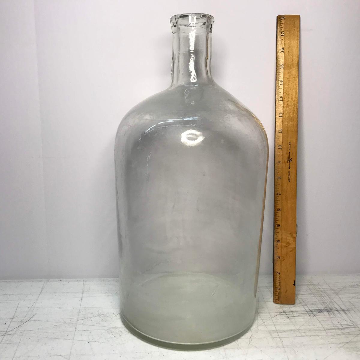 Large Vintage Glass Jug