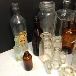Large Lot of Vintage Bottles