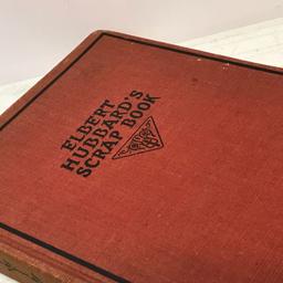 1923 “Elbert Hubbard’s Scrap Book” Hard Cover Book