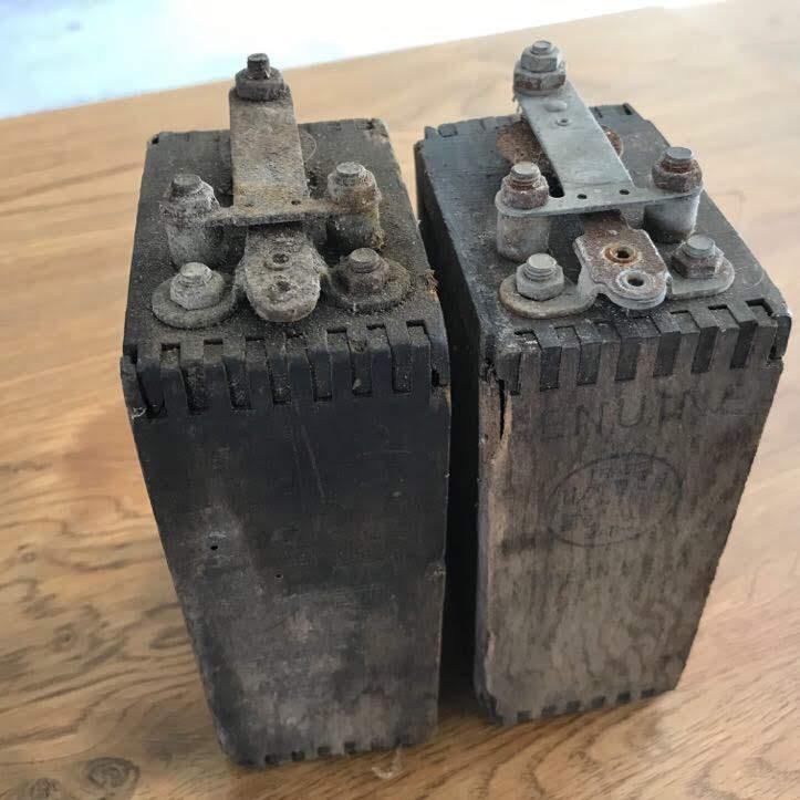 Set of Antique Model T Coils