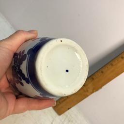 Porcelain Blue & White Vase