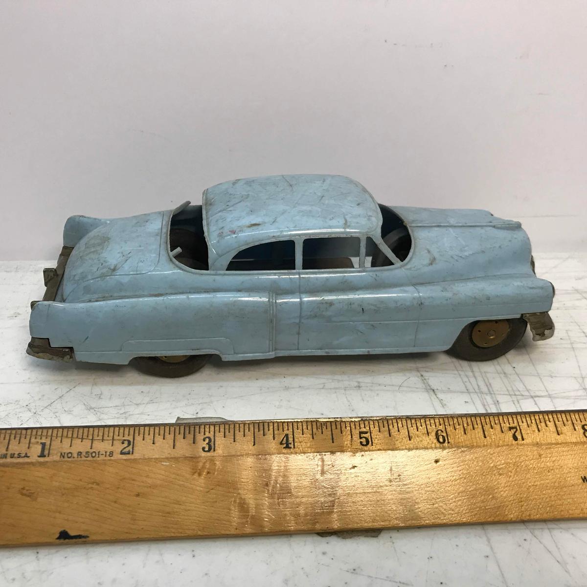 Vintage Plastic & Metal Friction Car