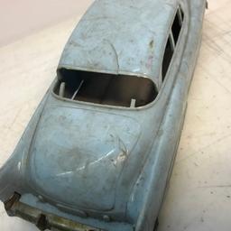 Vintage Plastic & Metal Friction Car