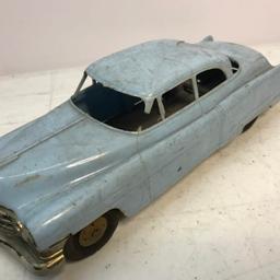 Vintage Plastic & Metal Friction Car