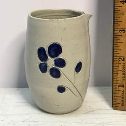 Small Williamsburg Pottery Creamer