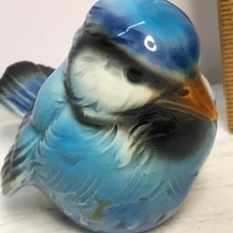 Vintage Goebel West Germany Blue Bird figurine