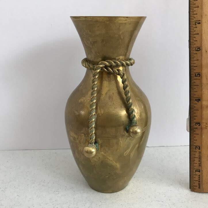 Vintage Brass Vase