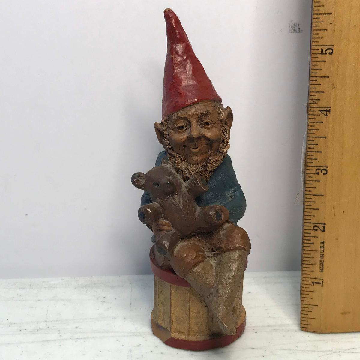 1983 “Teddy” Tom Clark Gnome Figurine