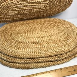 Set of 4 Sweet Grass Place Mats