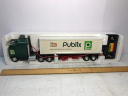 Publix Advertisement Remote Control Tractor Trailer Truck