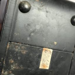 Vintage Combination Safe Bank with Combination