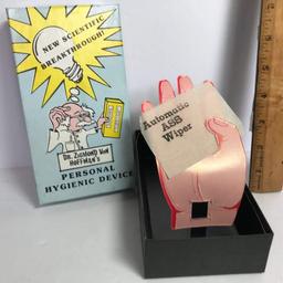 1983 “Personal Hygienic Device” Novelty Gag with Original Box