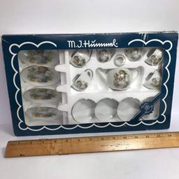 Vintage M.J. Hummel Tea Set - Made in Germany in Original Box