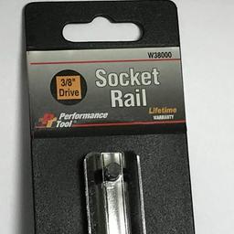3/8” Drive Socket Rail