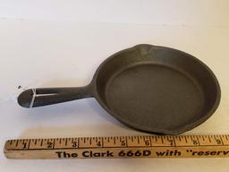 6 1/2" Cast Iron Skillet - Made in Taiwan