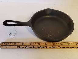 Cast Iron Double Spout Skillet