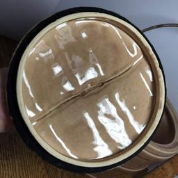 Vintage USA Pottery Cookie Jar with Lid - McCoy?