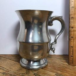 Pewter Vintage King Charles Tankard - Made in England