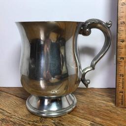 Pinder Bros. Vintage Pewter Tankard - Made in Sheffield England