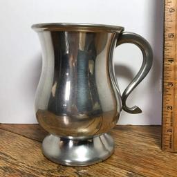 Vintage Pewter Tankard - Made in Sheffield England