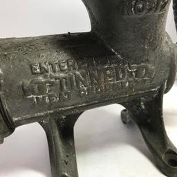 Antique Enterprise Tinned Meat Grinder