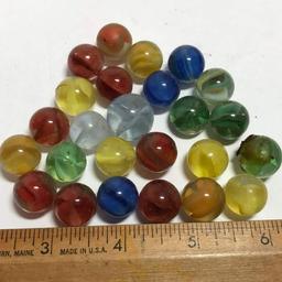 Lot of Vintage Marbles