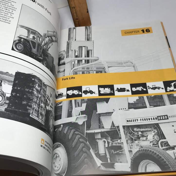 2001 “A World-Wide Guide to Massey Ferguson Industrial & Construction Equipment” Hard Cover Book