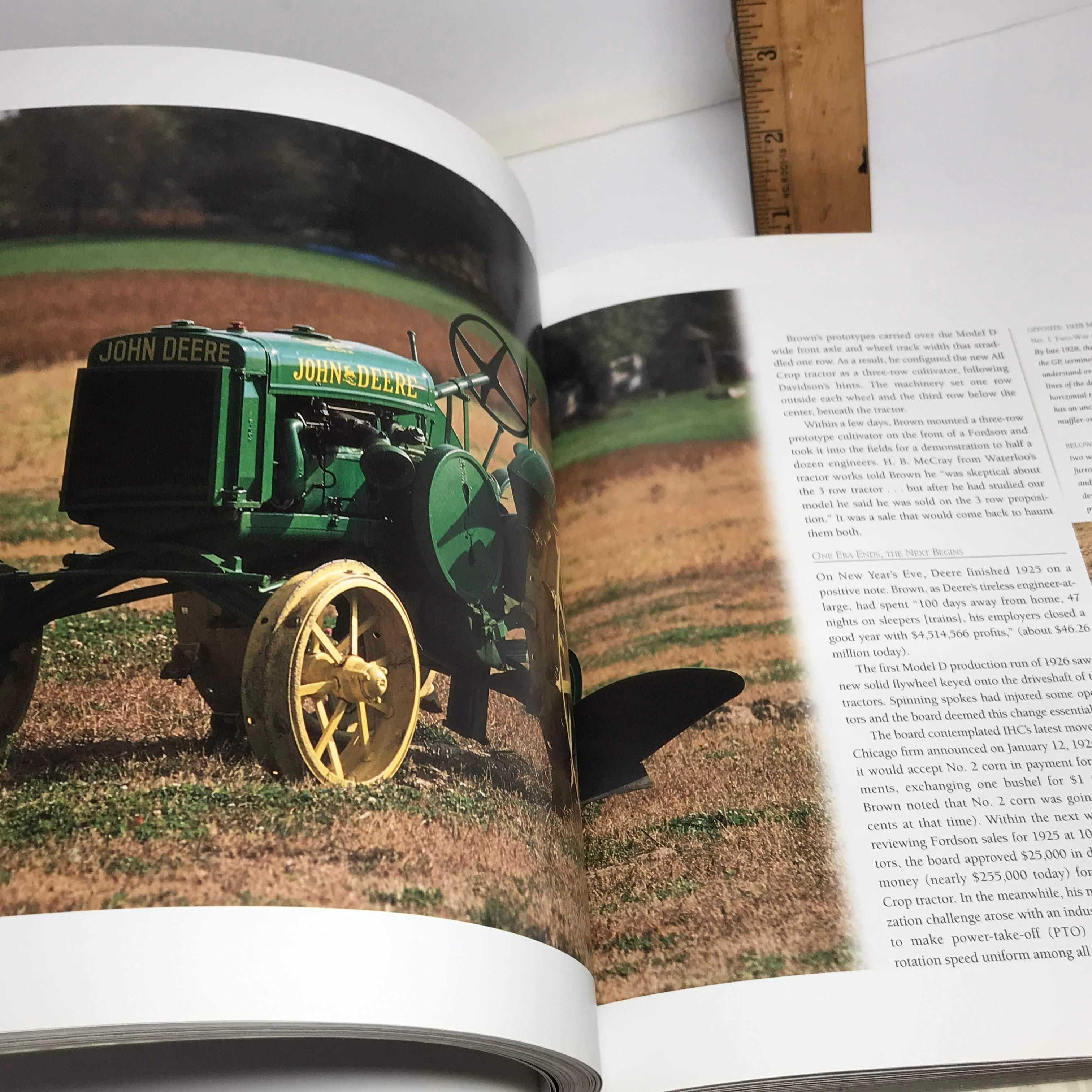 2005 “John Deere A History of the Tractor” by Randy Leffingwell Hard Cover Book