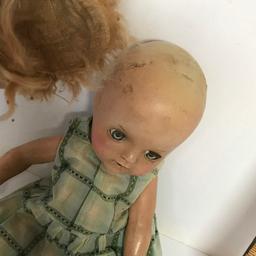 Antique Composition Doll