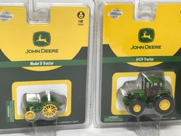 Lot of 4 John Deere 1:87 Scale Tractors - New in Packages