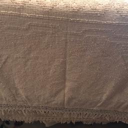 Vintage Chenille Bedspread - Full Size