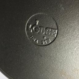 11-1/2” Cast Iron Lodge Frying Pan - Never Used