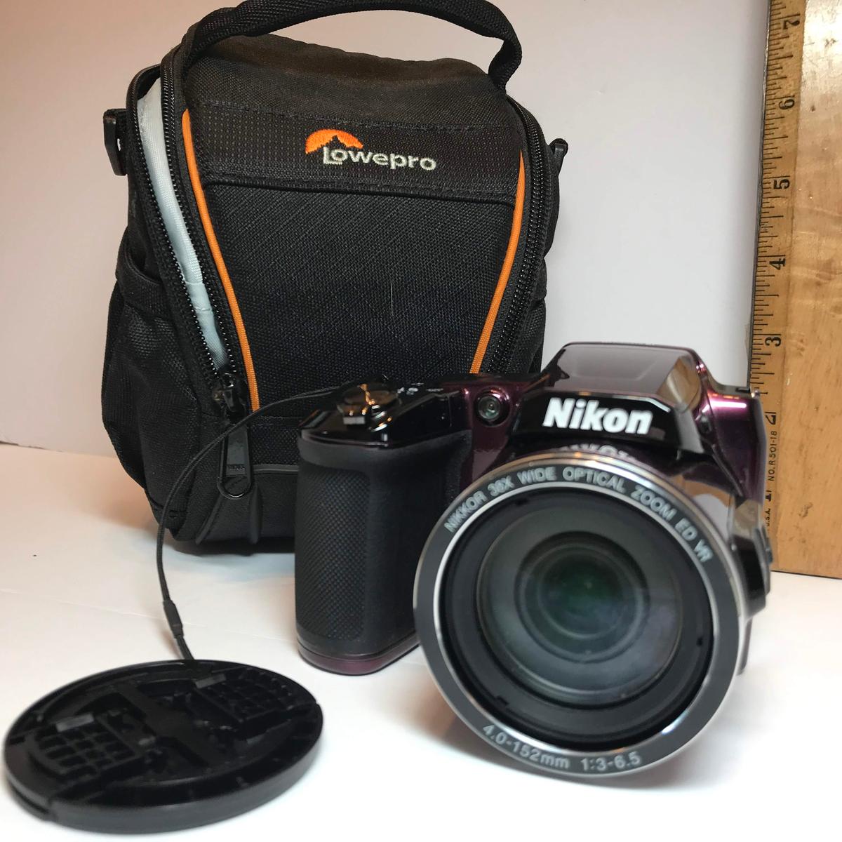 NIKON Coolpix L840 Camera with Case